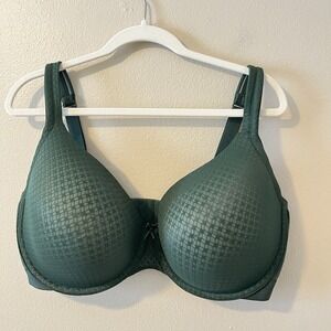 women's bra lane bryant cacique 40 h Green Lightly Lined T Shirt Casual Everyday